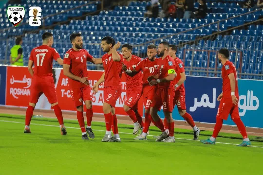  صعود تیم ملی فوتبال افغانستان به مقدماتی جام ملت های آسیا و جام جهانی