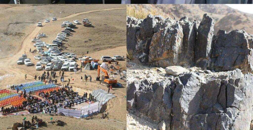 استخراج بزرگترین معدن آهن در غوریان هرات آغاز شد
