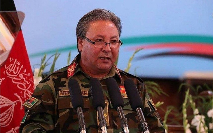 جنرال مرادعلی مراد، معین ارشد امنیتی وزارت داخله از سوی رییس جمهور غنی برکنار شد
