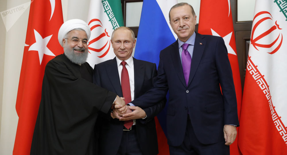 پوتین از برگزاری نشست روسیه - ایران - ترکیه خبر داد