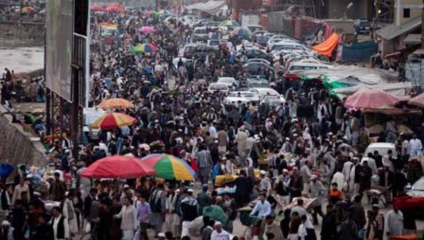  نفوس مجموعی افغانستان در سال 1399 حدود 32٫9 میلیون نفر برآورد شد 