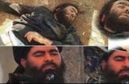 داعش مرگ ”ابوبکرالغبدادی“ رهبر این گروه را تأیید کرد