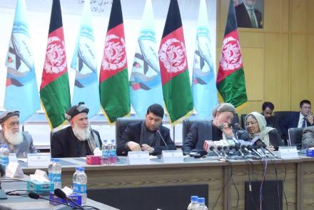  شورای صلح: طالبان به نحوی برای گفت‎وگوها آماده شده‎اند 