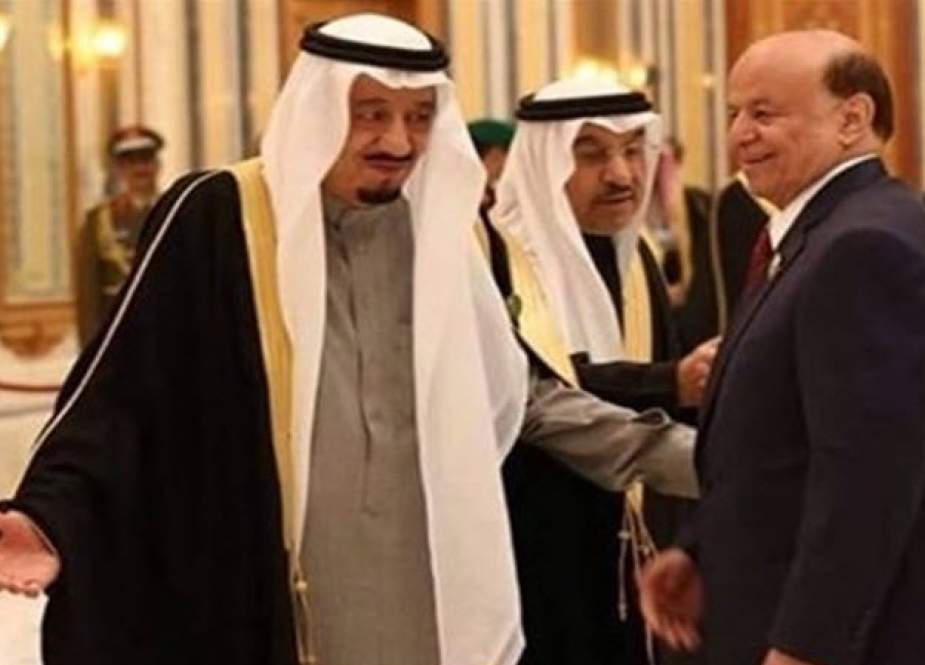 دیدار پادشاه و ولیعهد سعودی با منصور هادی با محوریت عدن