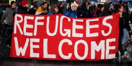  تظاهرات گسترده در آلمان در محکومیت اخراج پناهجویان افغانستانی