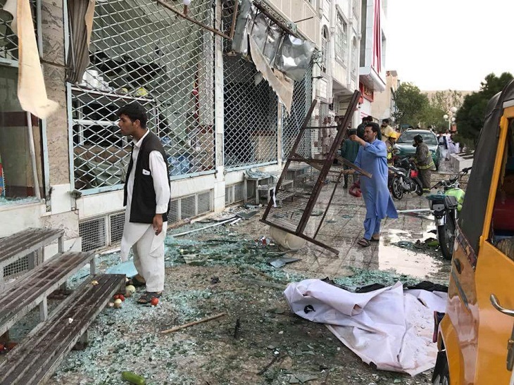 انفجار در هرات چهار شهید و 12 زخمی برجای گذاشت