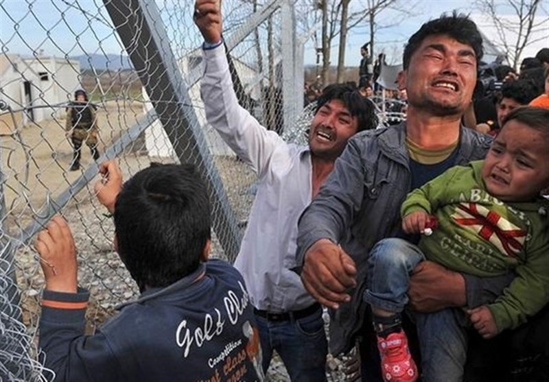 خودسوزی پناهجویان افغانستانی مقیم اتریش در اعتراض به اخراج اجباری 