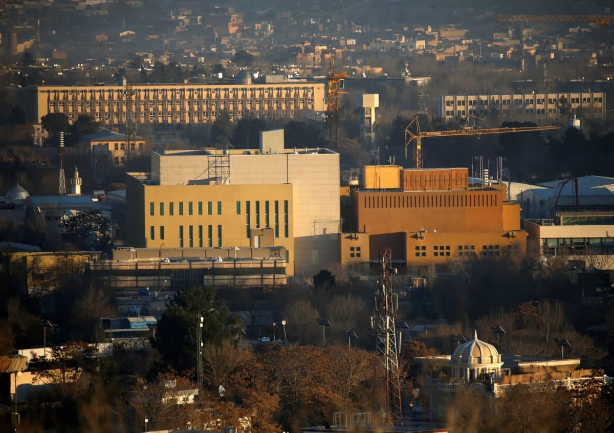 پیام سفارت آمریکا در کابل به شهروندانش: وضعیت افغانستان بسیار ناپایدار است
