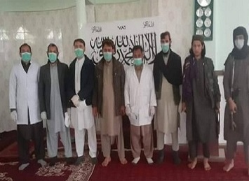 کرونا را جدی بگیرید؛ طالبان به باشنده گان دشت قلعه صابون دیتول توزیع کرد