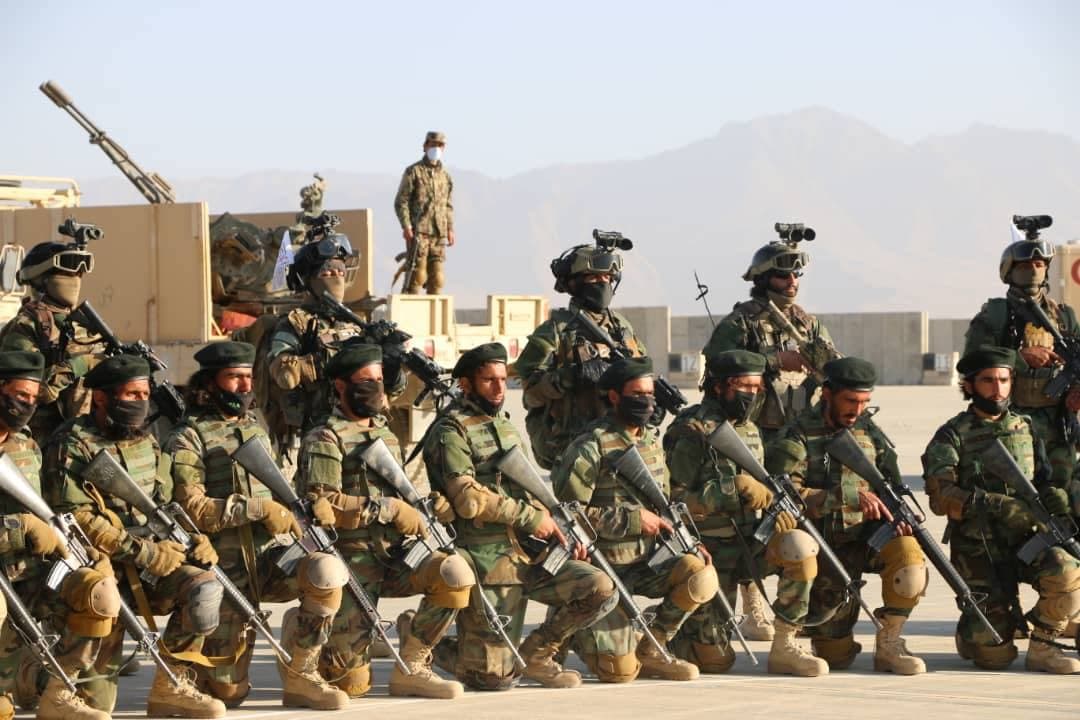 نیروهای ویژه طالبان در امتداد مرزهای کشور جابه جا می شوند