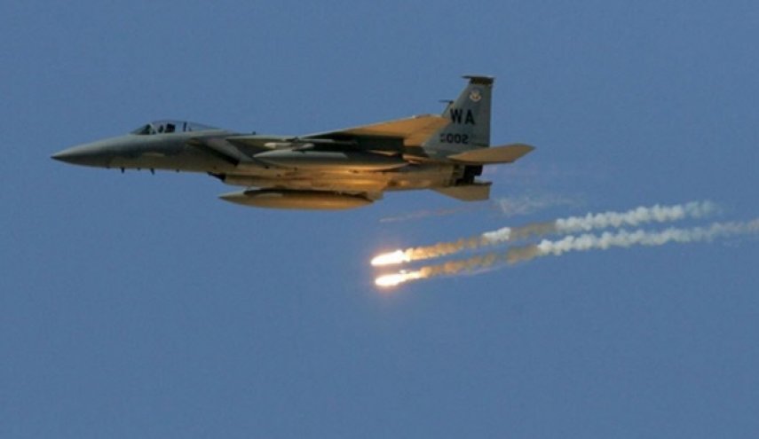 حمله جنگنده های متجاوز آمریکایی به پایگاه ارتش سوریه 