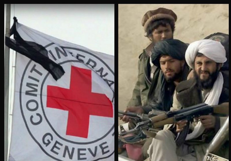  سازمان صلیب سرخ با طالبان مذاکره می کند 