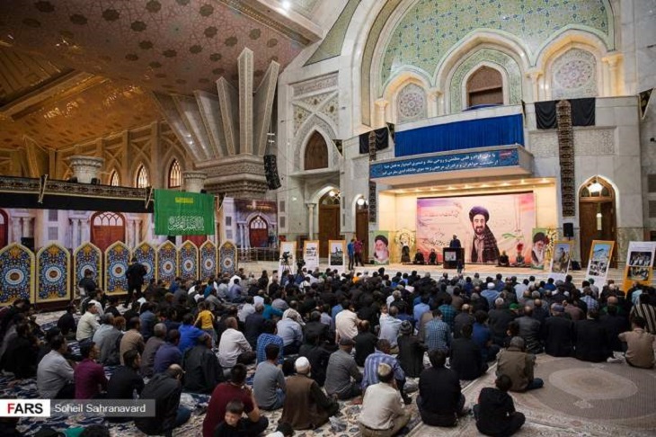 شهید موسوی چهره ایرانی یا افغانستانی نیست بلکه یک چهره بین المللی است و استقامت و انسانیت وی استکبار جهانی را به زانو درآورد