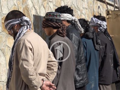  گروه سرخ طالبان در قندوز بازداشت شده است