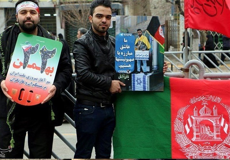 سرود مهاجران افغانستانی برای سالگرد پیروزی انقلاب اسلامی ایران