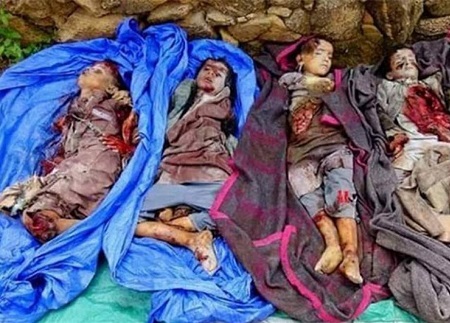 نسل کشی کودکان از روهینگیا تا یمن