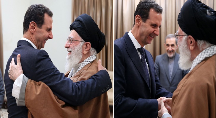 واکنش سید حسن نصر الله به دیدار بشار اسد با امام خامنه ای