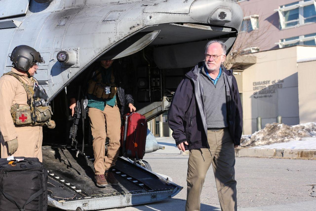 راس ویلسن سرپرست سفارت امریکا در کابل شد