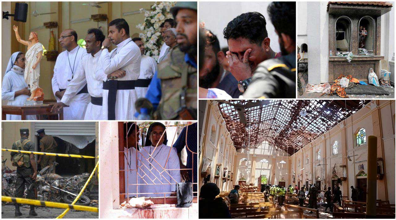 شمار قربانیان انفجارهای سریلانکا به 290 نفر رسید