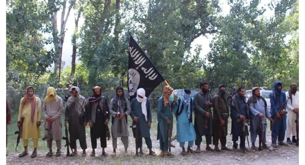 داعشی ها به طالبان تسلیم شدند