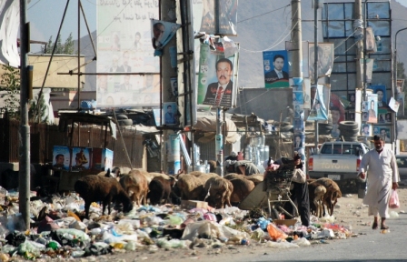 اقدامات تازه از سوی ریاست تنظیف برای صفایی شهر کابل
