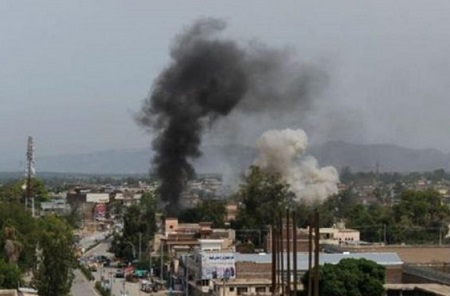 طالبان حملات شان بر شهر فراه را از سر گرفتند