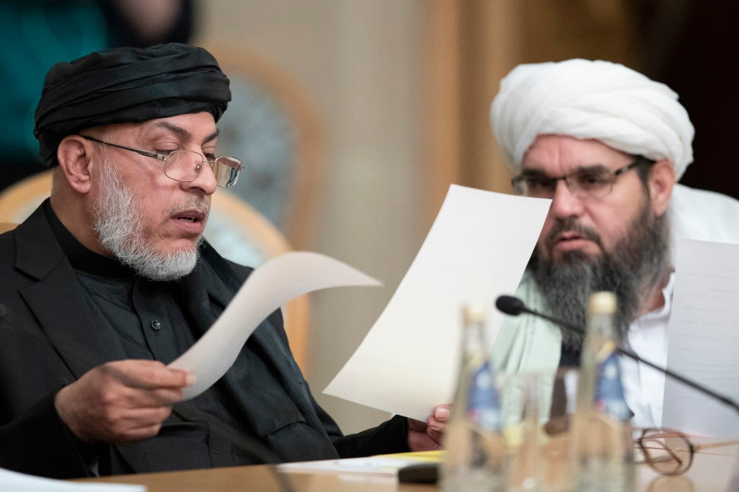 هیأت ده نفری طالبان به ریاست عباس استانکزی در نشست مسکو شرکت می کند