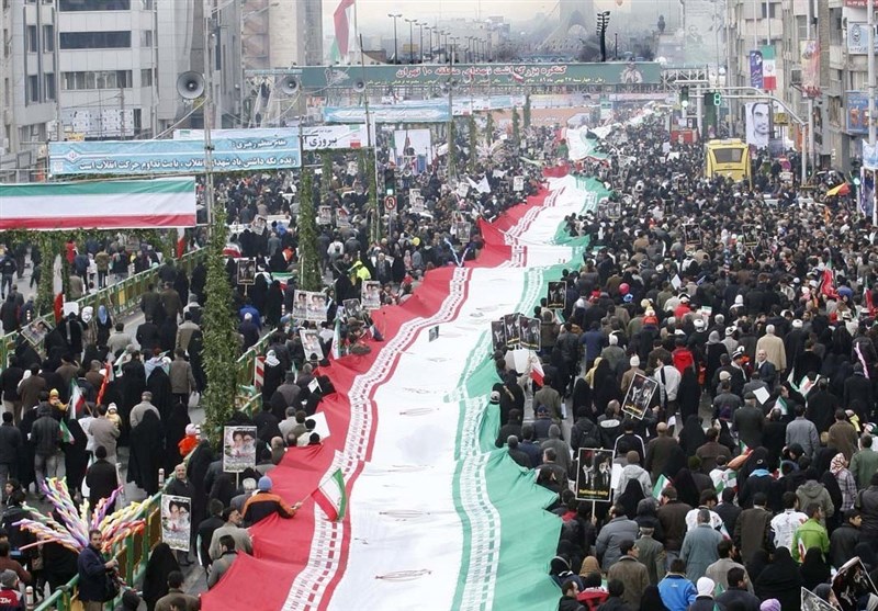  راهپیمایی باشکوه 22 دلو در سراسر ایران آغاز شد