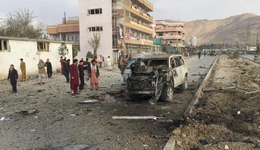 انفجار در نزدیکی ساختمان وزارت داخله در کابل 