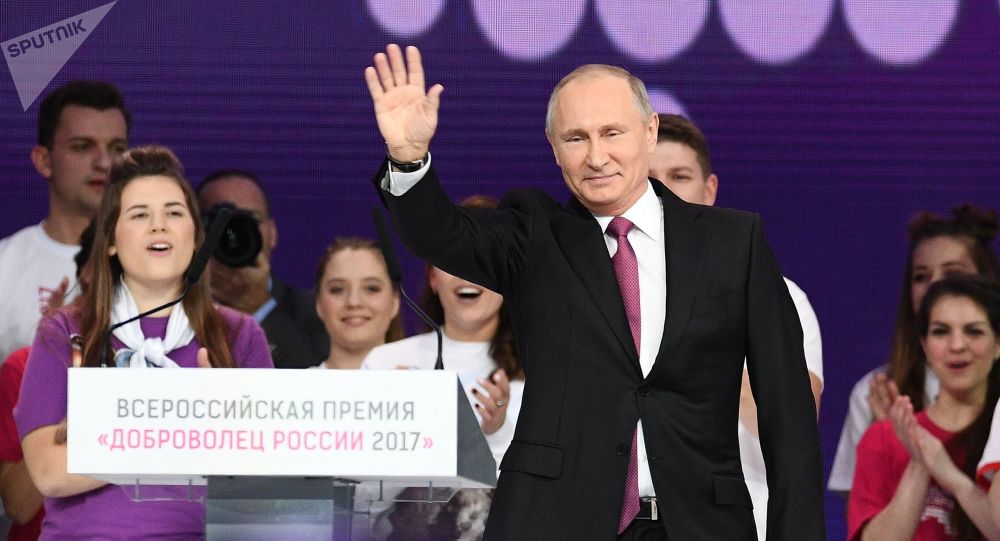 پاسخ ولادیمیر پوتین در مورد شرکت در انتخابات آینده