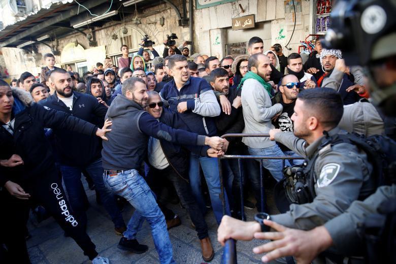 تظاهرات گسترده در «جمعه خشم سوم» در سراسر فلسطین