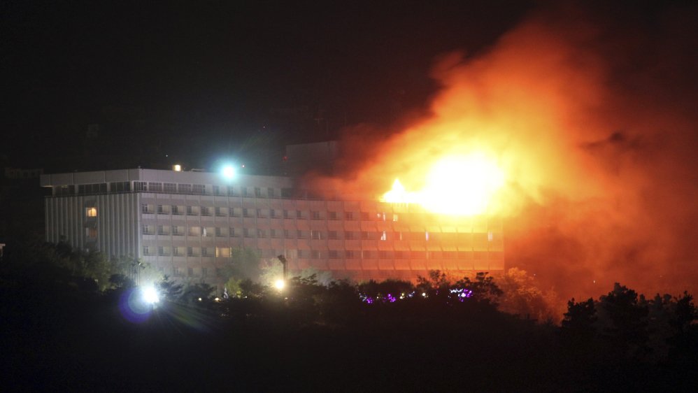 شب هراس و خون با وجود هشدار حمله بر هتل های کابل از سوی امریکا