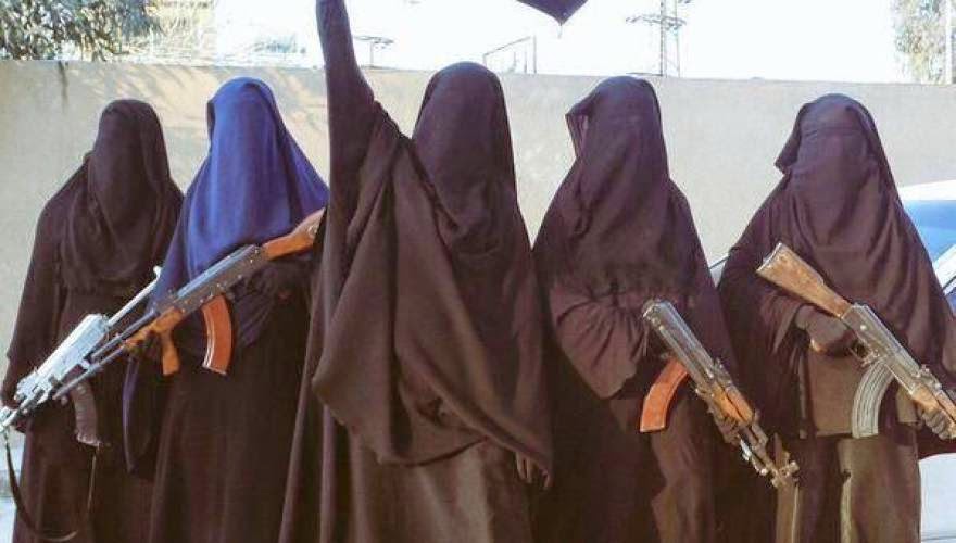داعش به زنان جوزجانی فعالیت های تروریستی آموزش می دهد