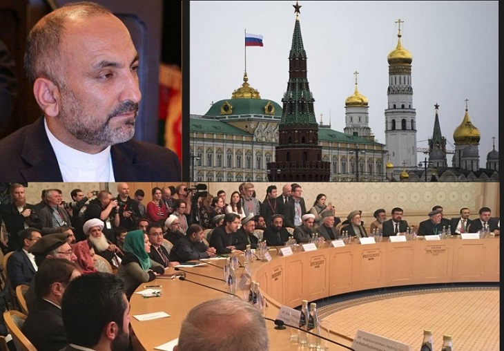 ارگ ریاست جمهوری: قطع نامه مسکو تفاهم نامه تیم انتخاباتی حنیف اتمر و طالبان است