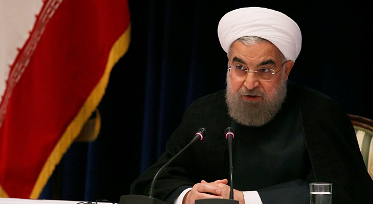 روحانی: خروج امریکا از توافق هسته ای تروریسم اقتصادی است