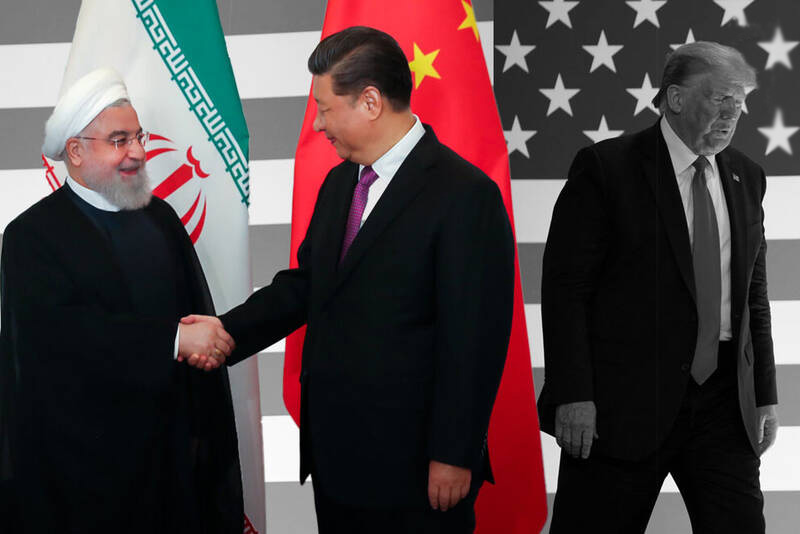 توافق ایران و چین موازنه قدرت در خاورمیانه را تغییر خواهد داد/ با این توافق وادار کردن رهبران ایران به مذاکره با آمریکا غیرممکن می شود