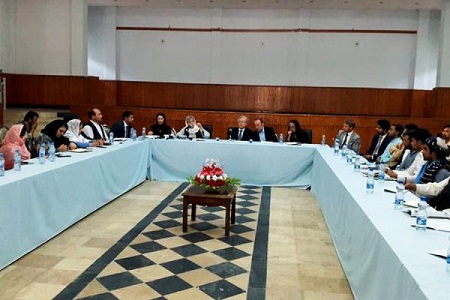 سیما سمر در قندهار: اشتراک نمایندگان اقلیت های مردمی در مذاکرات صلح نباید فراموش شود 