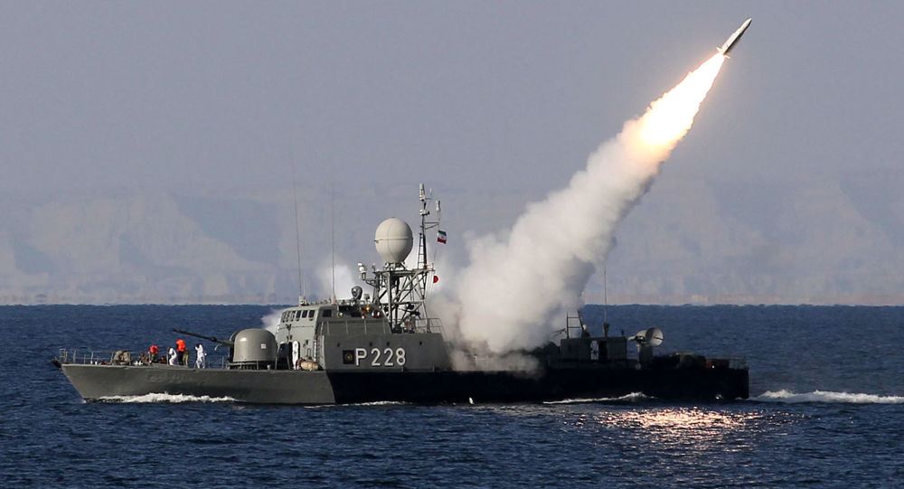 تمرینات نیروهای دریایی ایران در خلیج فارس