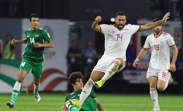  ایران 0 - 0 عراق: سرگروهی بدون گل 