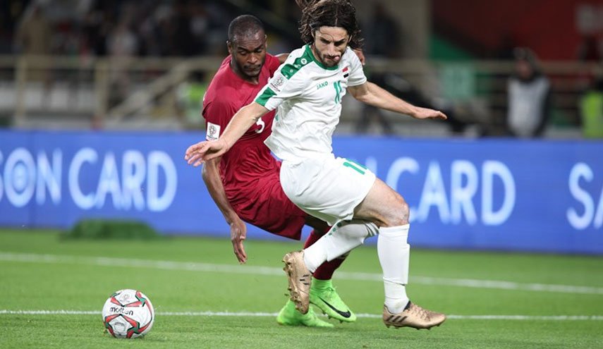  قطر 1 عراق 0 / عراق در عین شایستگی با جام ملت های آسیا وداع کرد 