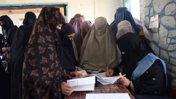  ثبت نام تقویتی واجدان شرایط رأی دهی در افغانستان آغاز شد 