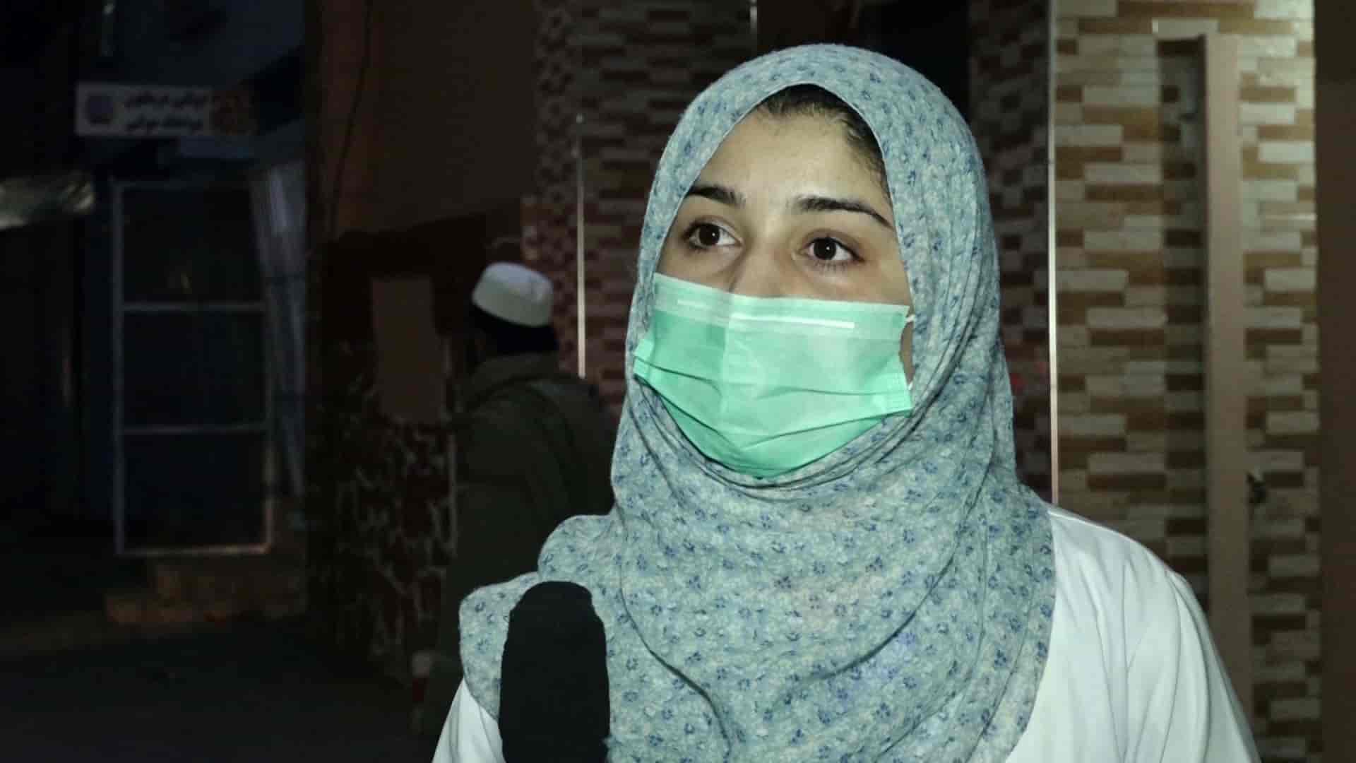 پزشک بیمارستان انتانی کابل یک پرستار را لت و کوب کرد