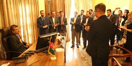 سفیر جدید کشورمان در تهران امروز رسماً آغاز به کار کرد