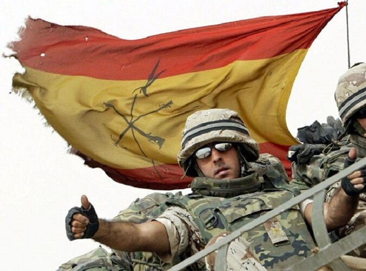 اسپانیا نیروهای خود را از افغانستان خارج می کند