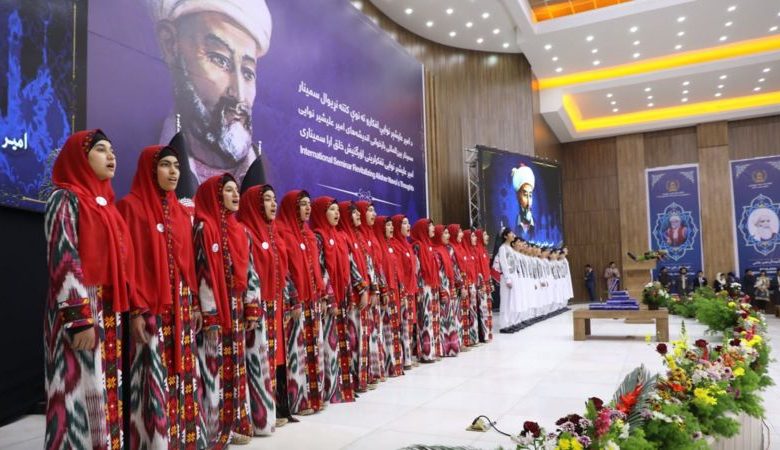 همایش بین المللی امیر علی شیر نوایی در هرات آغاز شد