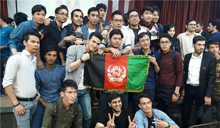 درخشش دانشجویان افغانستانی در مسابقات پل ماکارونی دانشگاه صنعتی اصفهان
