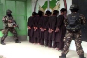 بازداشت پنج عضو گروه طالبان در غزنی