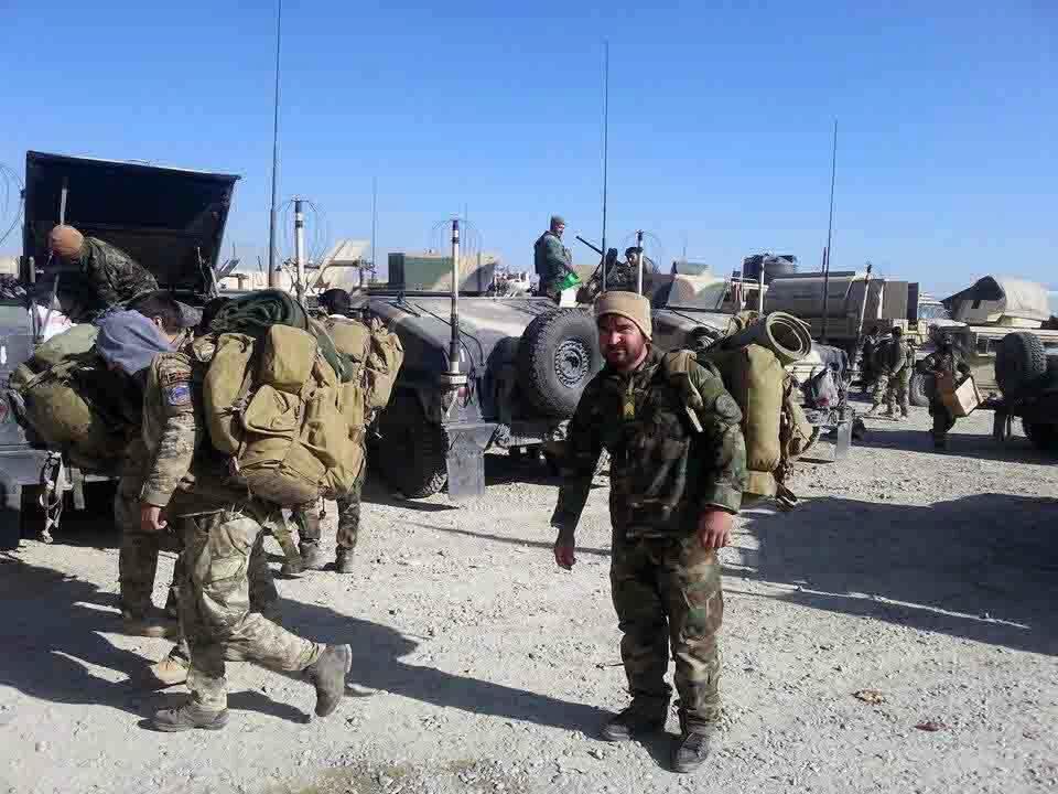 صدها نیروی امنیتی در راه جاغوری و مالستان؛ آغاز عملیات نظامی در شاهراه کابل ـ قندهار در مربوطات غزنی
