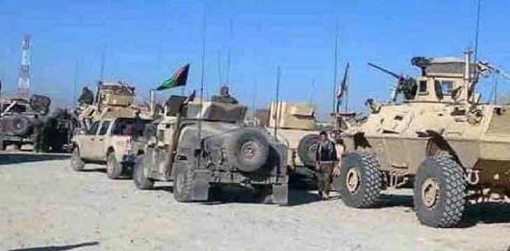کماندوهای مستقر در جاغوری هنوز دستور جنگ با طالبان را از وزیر دفاع دریافت نکرده اند