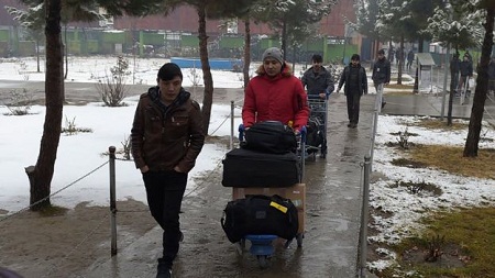آلمان 19 پناهجوی افغان را به کابل بازگرداند